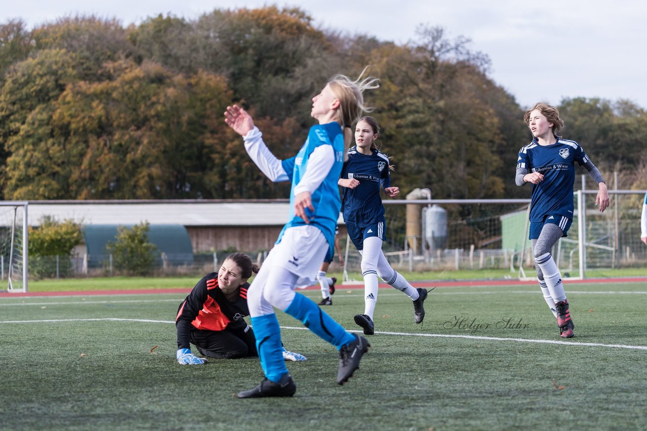 Bild 285 - wCJ Ellerau - VfL Pinneberg : Ergebnis: 1:10